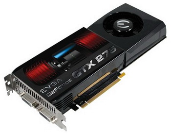 evga GeForce GTX 275